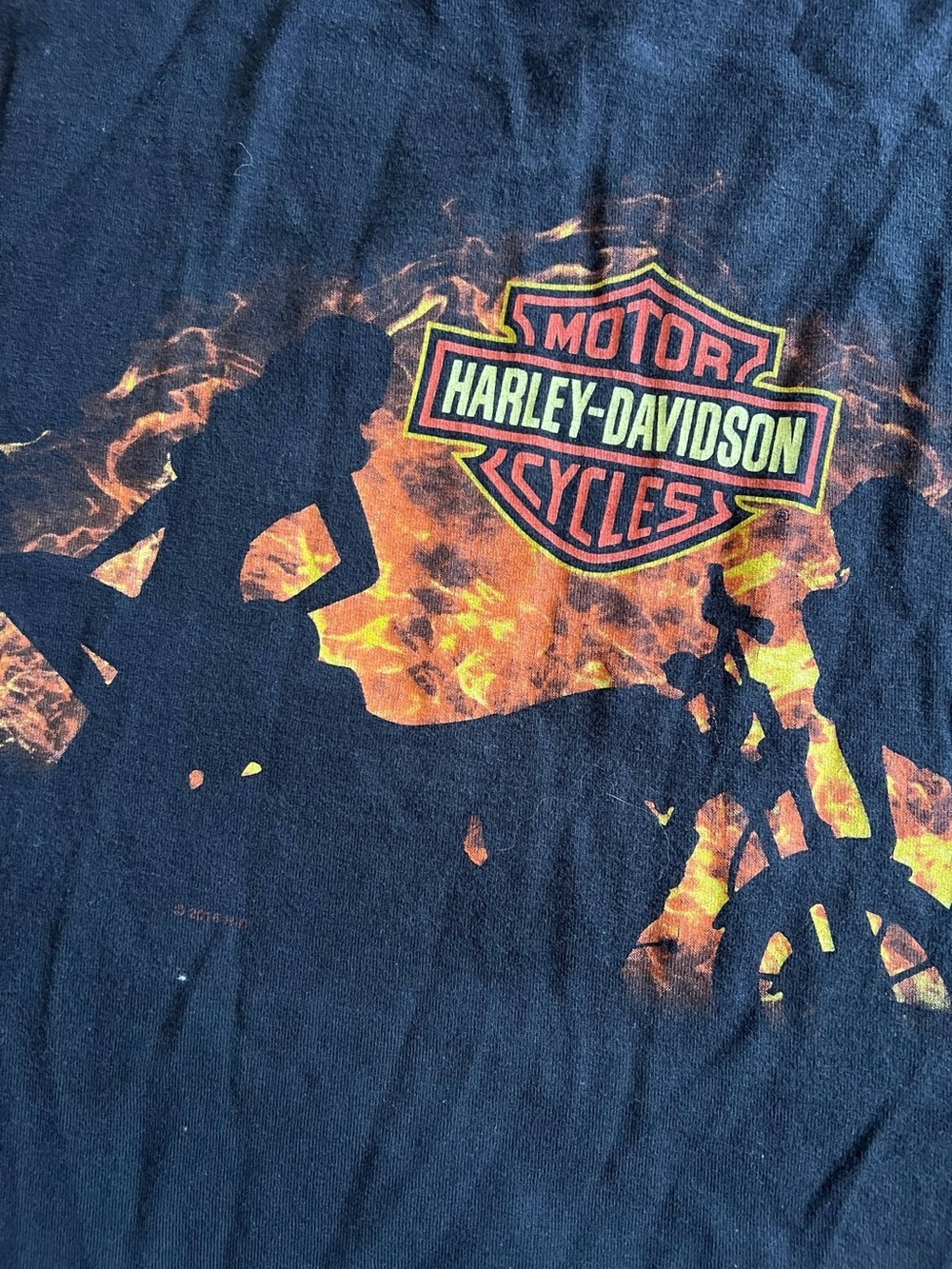 Harley Davidson Orlando, Florida Graphic Tee L Size (165) - Picture 3 of 4